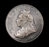 1897 Diamond Jubilee Prime Ministers 51mm Medal - By Bowcher