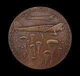 Germany 1941 The Invasion of Crete 97mm Medal - By Goetz
