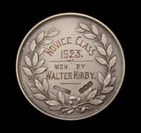 1923 Bournemouth Camera Club 39mm Silver Medal