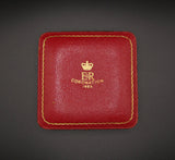 1953 Elizabeth II Coronation 57mm Silver Medal - By Spink & Son