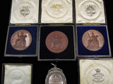 1895-1903 Collection of 9 x Irish Dog Show Award Medals inc Royal Dublin Society