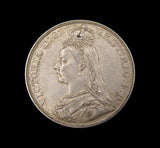 Victoria 1892 Crown - GVF