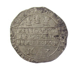 Charles I 1643 Oxford Shilling - VF