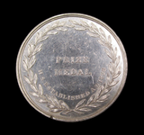1829 Norfolk & Norwich Horticultural Society 45mm Silver Prize Medal