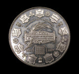 1897 Diamond Jubilee Prime Ministers 51mm Medal - By Bowcher