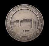 1928 London School Of Economics Isambard Brunel 51mm Silver Medal