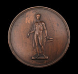 1823 George IV Royal Society of Literature 69mm Medal - By Bain