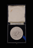 1966 Battle Of Hastings Anniversary 56mm Silver Medal - By Vincze