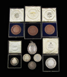 1895-1903 Collection of 9 x Irish Dog Show Award Medals inc Royal Dublin Society