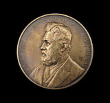 1949 RHS Robert Hogg Memorial Prize 51mm Silver Gilt Medal - By Pinches