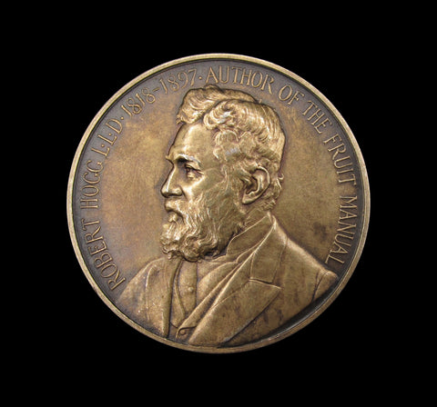 1949 RHS Robert Hogg Memorial Prize 51mm Silver Gilt Medal - By Pinches