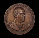 Germany 1941 Fighter Pilot Ernst Udet 98mm Medal - By Goetz
