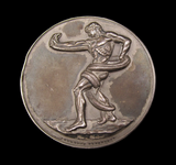 c.1910 17th Leicestershire Regiment 'Hindoostan' 44mm Silver Medal