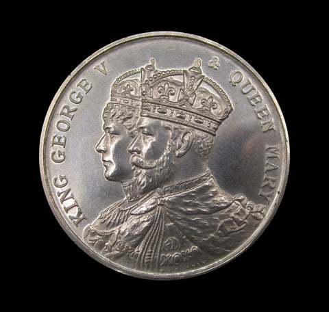 1911 George V Coronation 39mm WM Medal - By Dingley