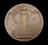 1927 Diamond Jubilee of The Confederation of Canada 76mm Medal