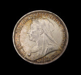 Victoria 1893 Crown - LVI Edge - GVF