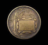 1949 RHS Robert Hogg Memorial Prize 51mm Silver Gilt Medal - By Pinches