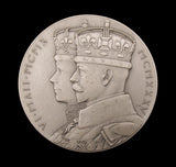 1935 George V Silver Jubilee Royal Mint 57mm Silver Medal - Cased