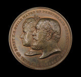 1902 Preston Guild 51mm Bronze Medal - By Bowcher