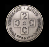 2000 Matthew Boulton Founder of Birmingham Assay Office 51mm Silver Medal