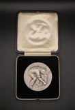 1931 Ministry of Agriculture & Fisheries Bakers Exhibition 57mm Silver Medal