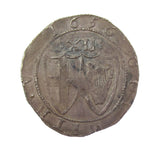 Commonwealth 1656 Shilling - VF