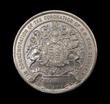 1911 George V Coronation 39mm WM Medal - By Dingley