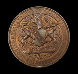 1902 Preston Guild 51mm Bronze Medal - By Bowcher