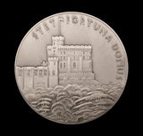 1935 George V Silver Jubilee Royal Mint 57mm Silver Medal - Cased