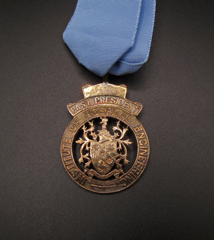 1967-1969 Institute of Hospital Engineering Past President Silver Neck Badge