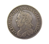 Oliver Cromwell 1658 Shilling - VF