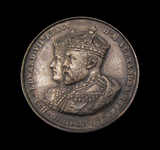 1901 Royal Engineers Balloon School 32mm Medal - By Fenwick