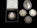 1895-1903 Collection of 9 x Irish Dog Show Award Medals inc Royal Dublin Society