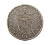 Oliver Cromwell 1658 Shilling - VF