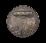 1901 Royal Engineers Balloon School 32mm Medal - By Fenwick