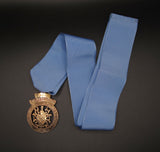 1967-1969 Institute of Hospital Engineering Past President Silver Neck Badge