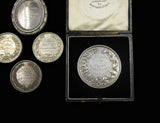1895-1903 Collection of 9 x Irish Dog Show Award Medals inc Royal Dublin Society