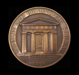 1938 London Birmingham Railway Centenary 65mm Medal - Cased
