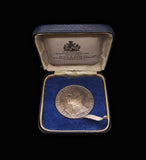 1966 Prince Philip Visit To North America 38mm Silver Medal