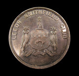 c.1900 Leeds Smithfield Club 45mm Silver Medal - Cased
