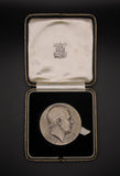 1932 Death of Walter Scott Centenary 51mm Silver Medal - Cased