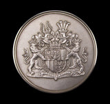 India 1947 Lord Mountbatten Governor General 51mm Silver Presentation Medal