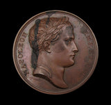 France 1805 Napoleon Column Of The Grand Army 41mm Medal - By Andrieu