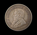 South Africa 1897 2.5 Shillings - VF