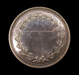 c.1900 Leeds Smithfield Club 45mm Silver Medal - Cased