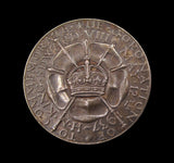 1937 Proposed Coronation of Edward VIII 29mm Silver Medal - By Pinches