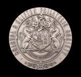 1927-1928 Bristol & Clifton Philatelic Society 45mm Silver Medal