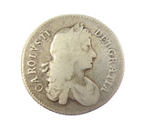 Charles II 1668 Shilling - Fine