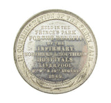 1849 Liverpool Fancy Fair 45mm Medal - By Allen & Moore