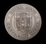 1994 Centenary Of Tower Bridge 63mm Silver Medal - The Royal Mint
